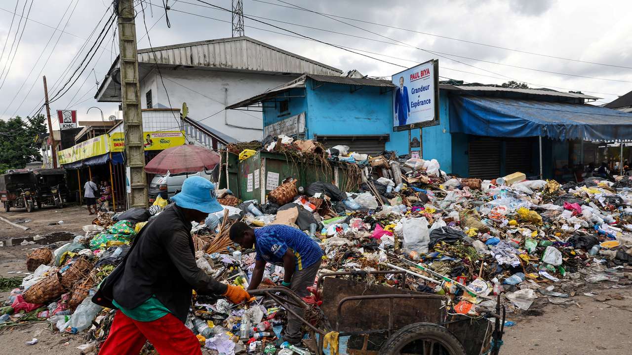 Cameroon opposition rejects Biya's win, alleges fraud amid violent protests