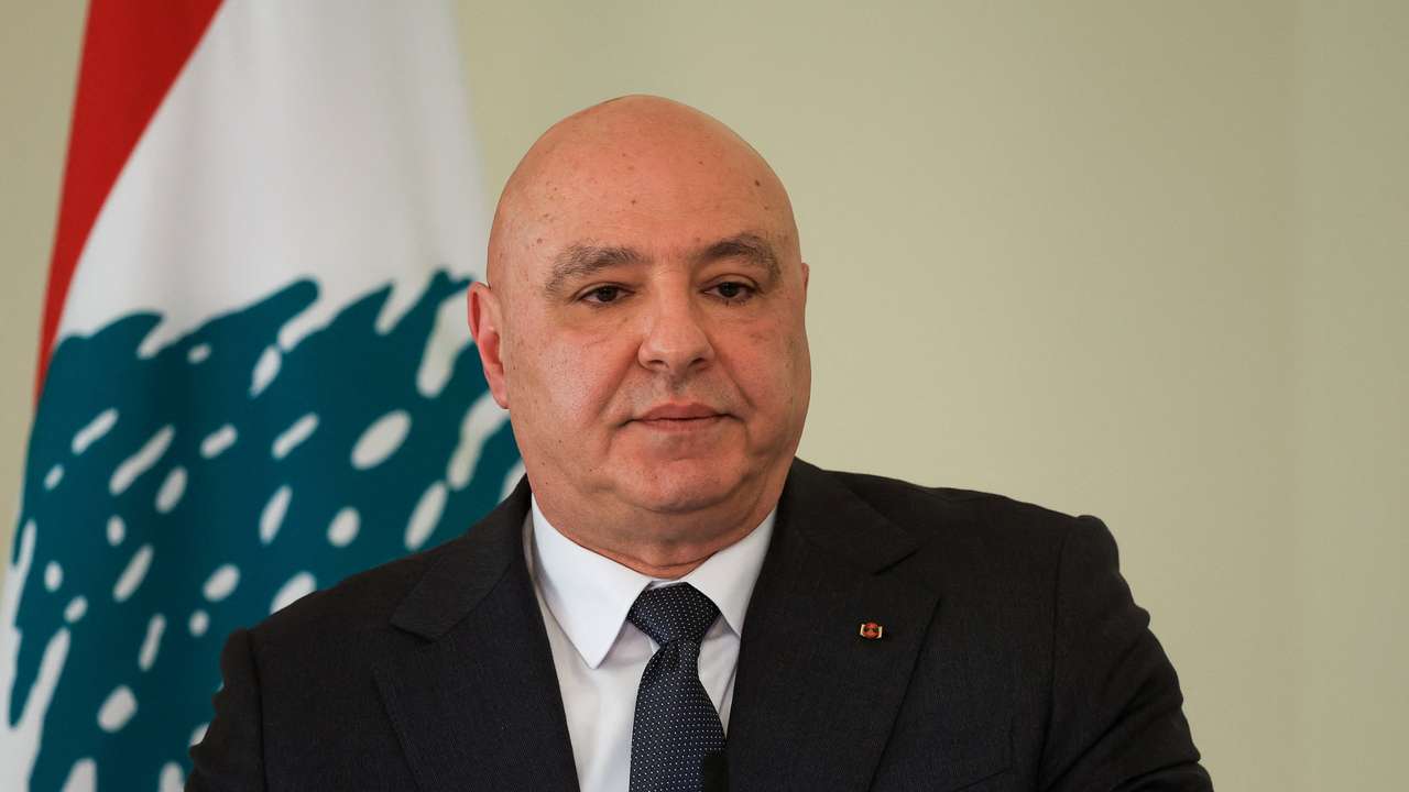 German President Frank-Walter Steinmeier visits Lebanon