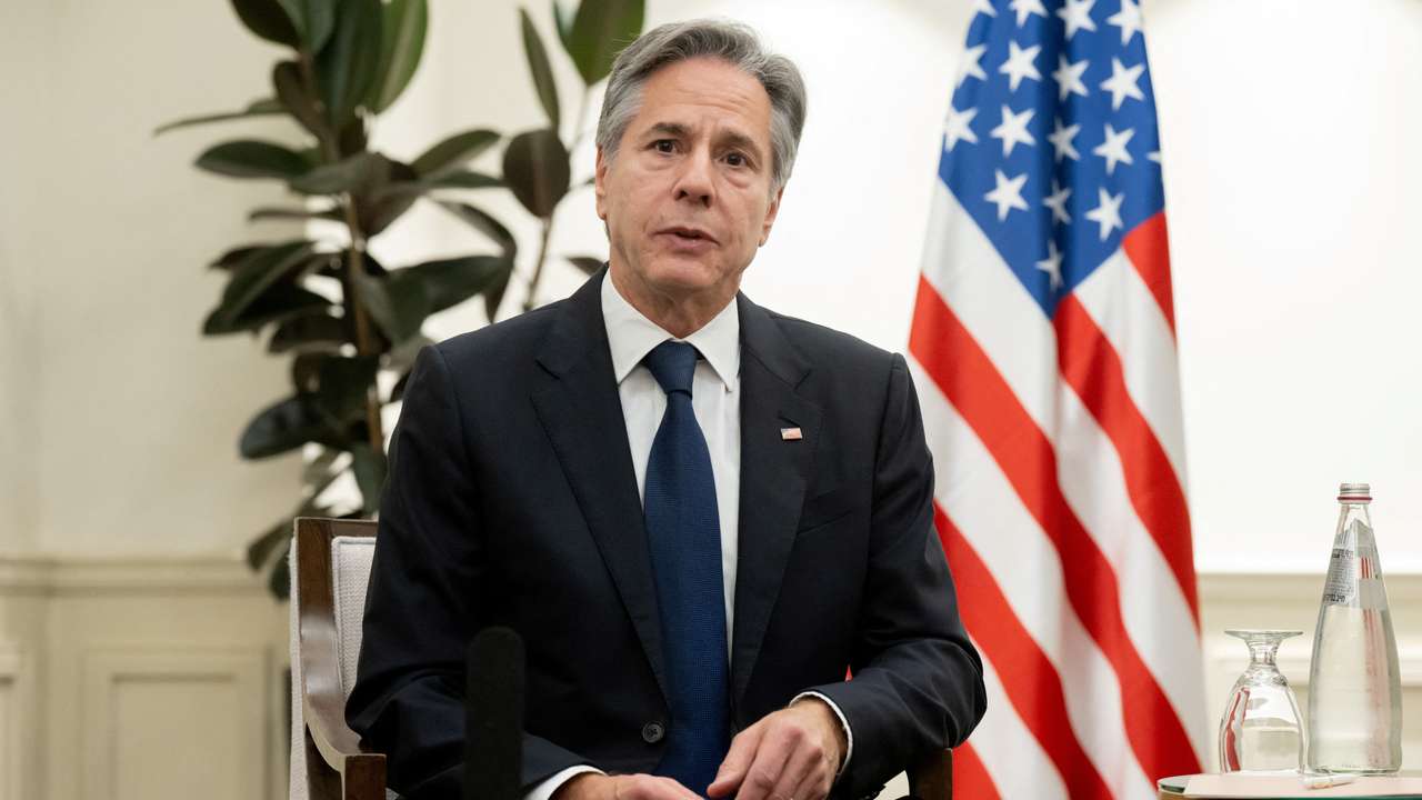 U.S. Secretary of State Antony Blinken visits Israel
