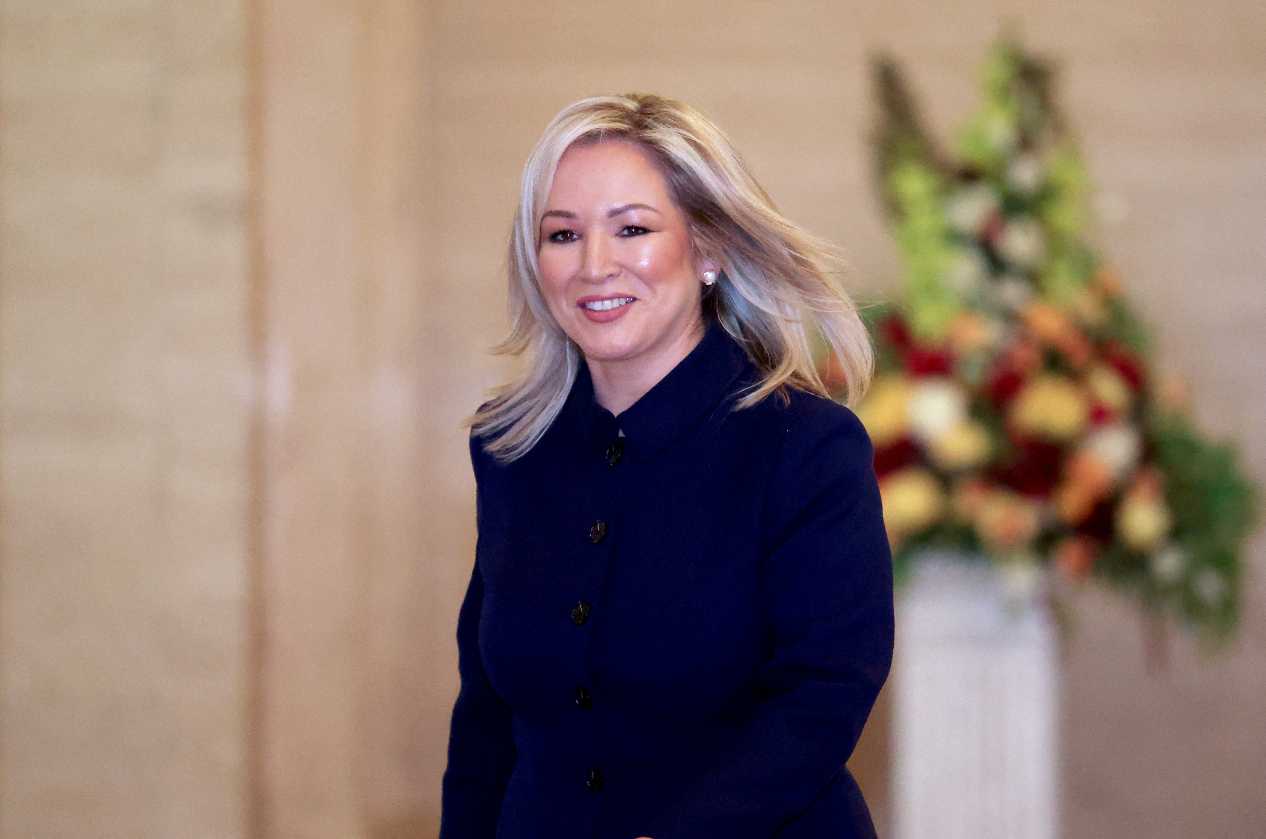 Northern Ireland lawmakers elect the Irish First Minister, in Belfast