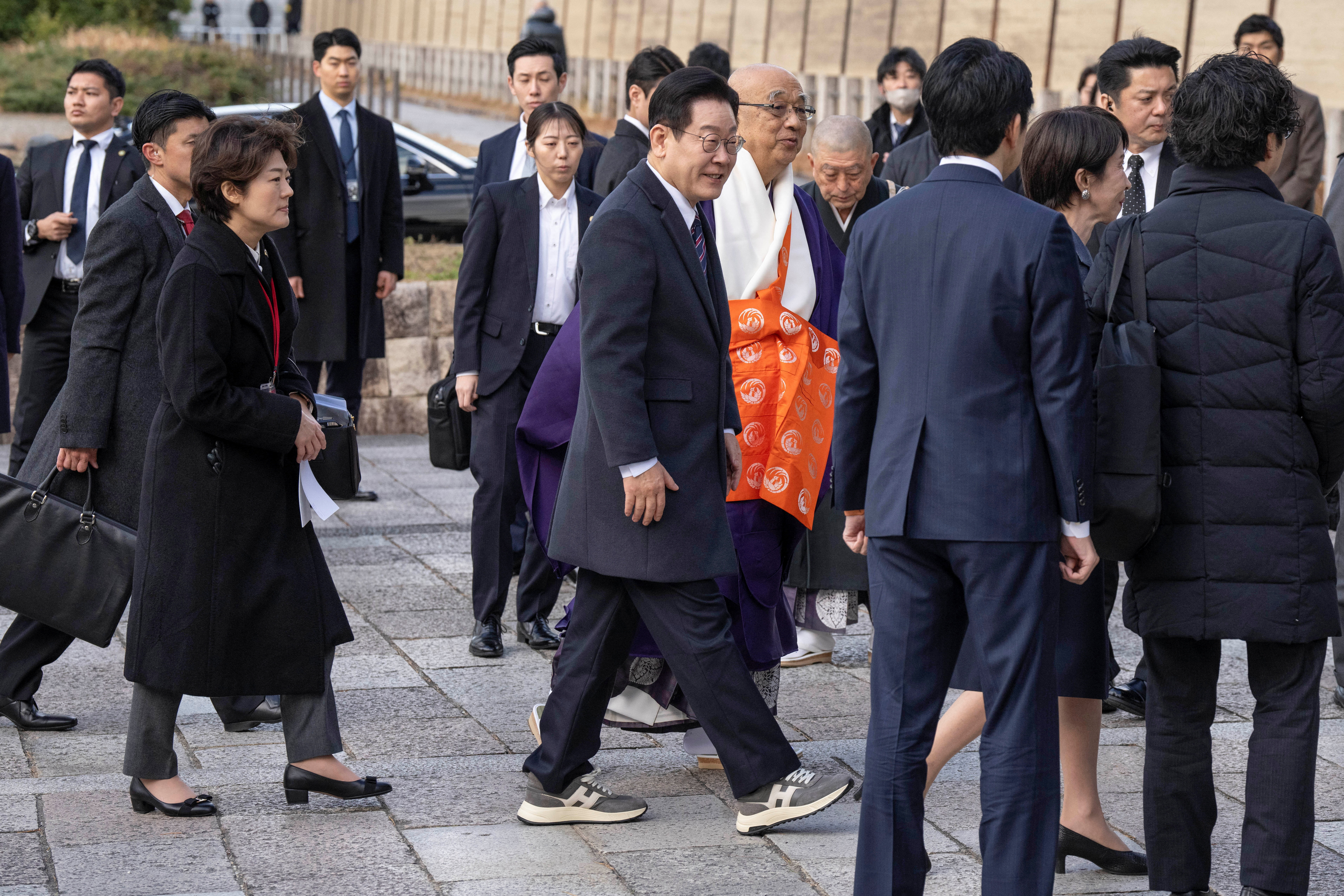 South Korea President Lee visits Japan to meet PM Takaichi