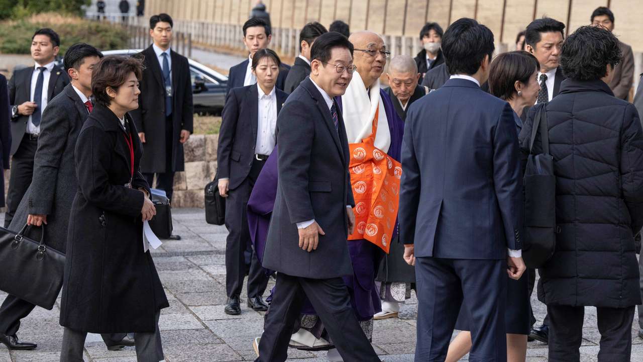 South Korea President Lee visits Japan to meet PM Takaichi