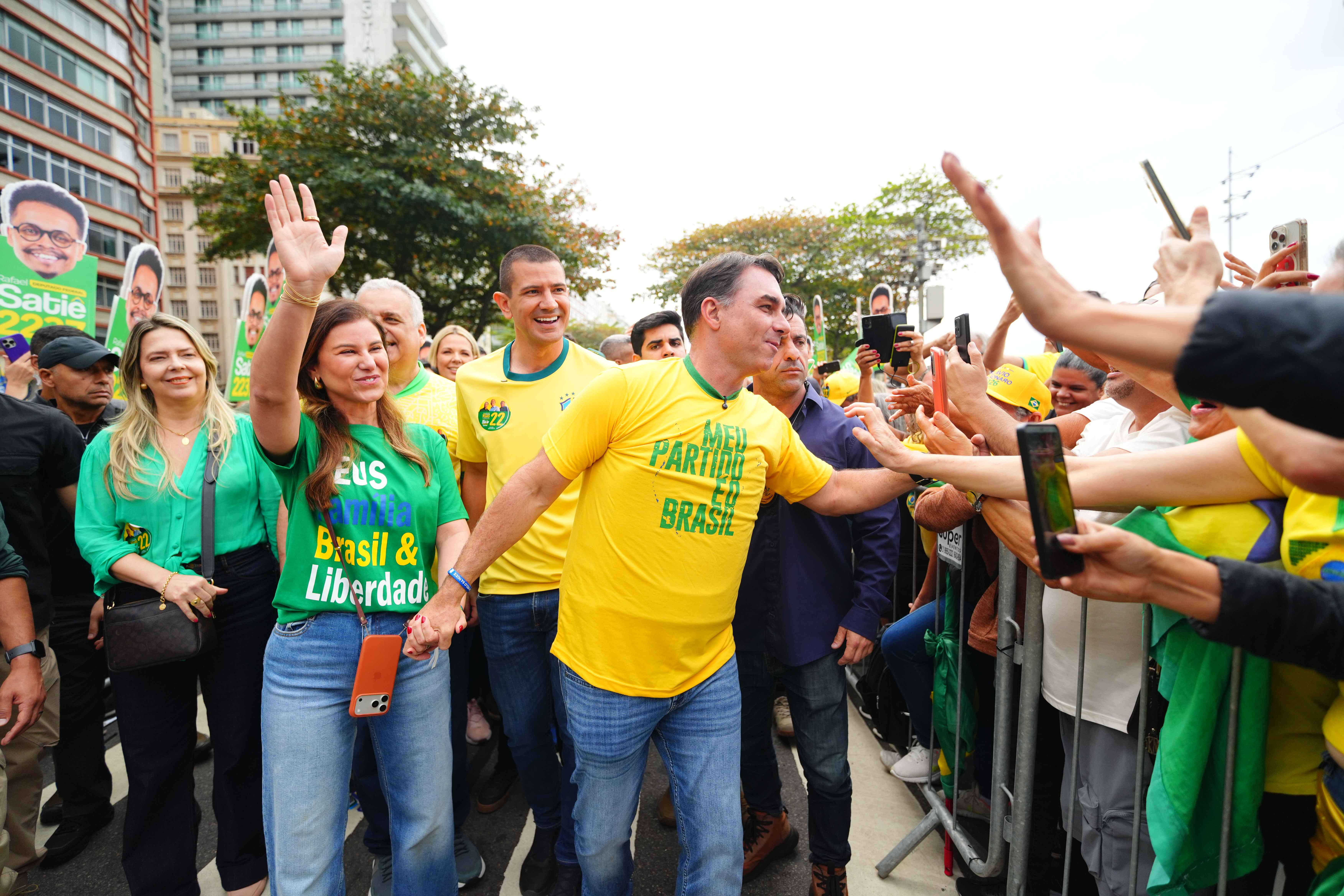 campanha-eleitoral-flavio-bolsonaro