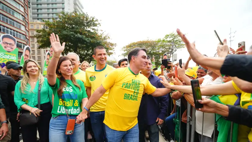 campanha-eleitoral-flavio-bolsonaro