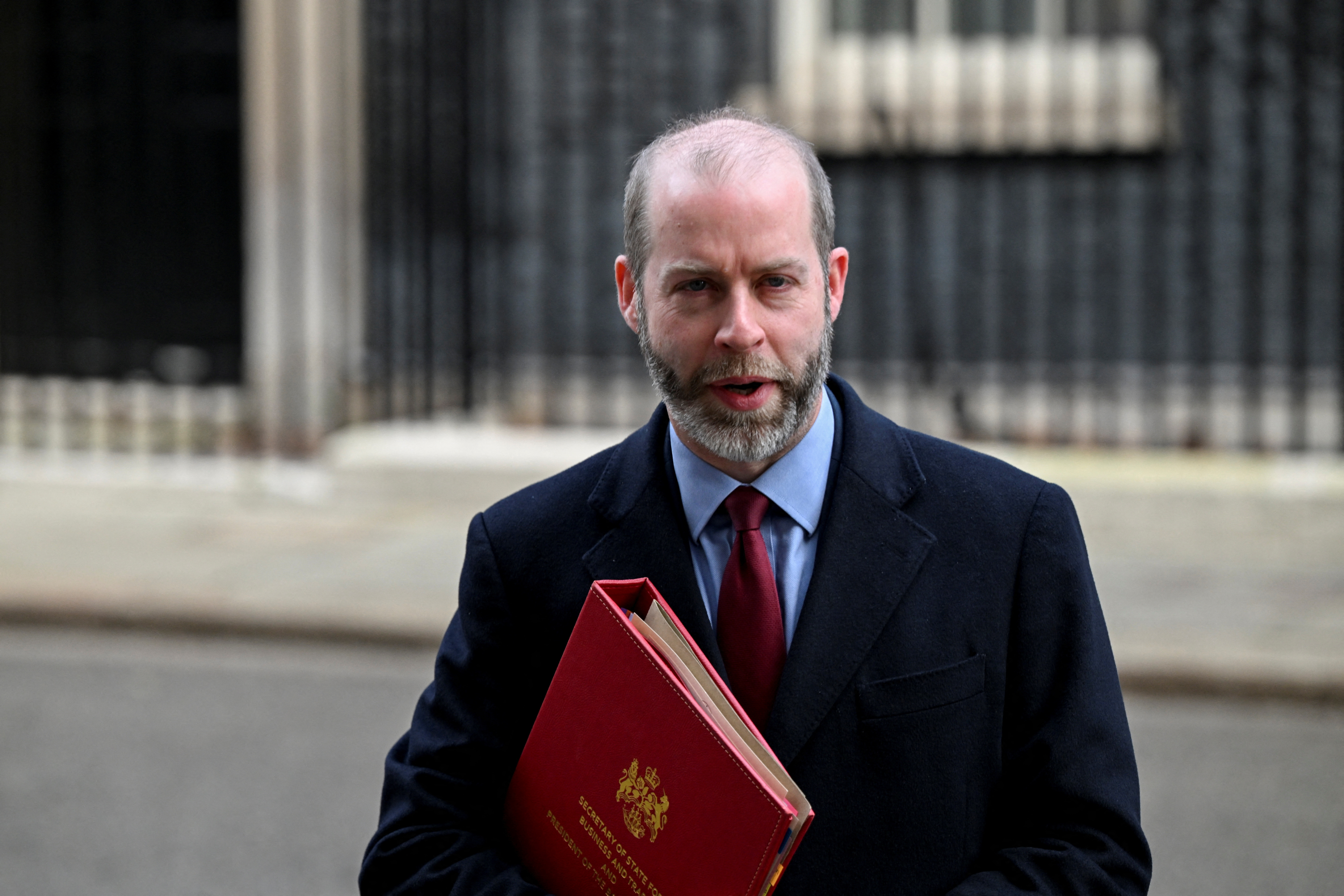 Cabinet meeting at Downing Street