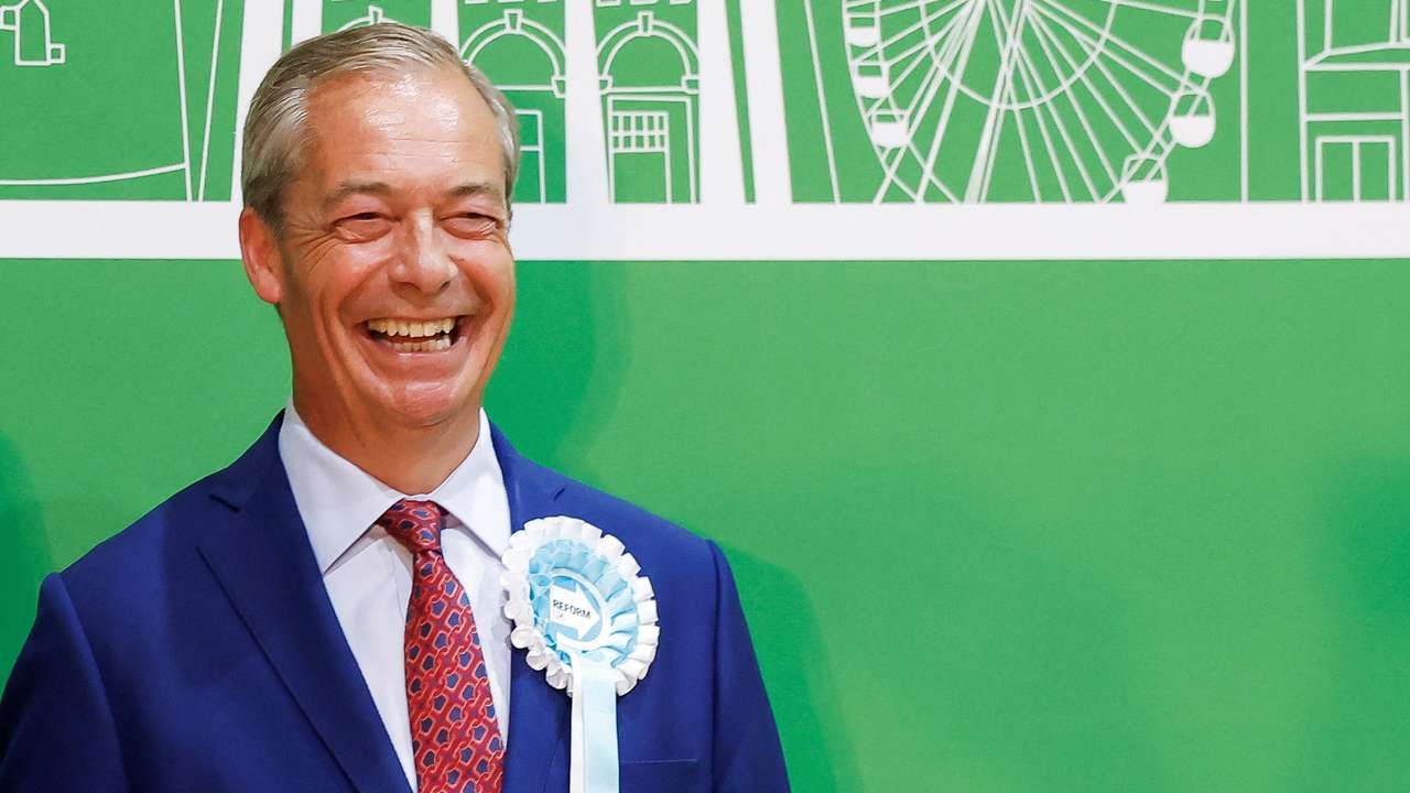 General election in Britain