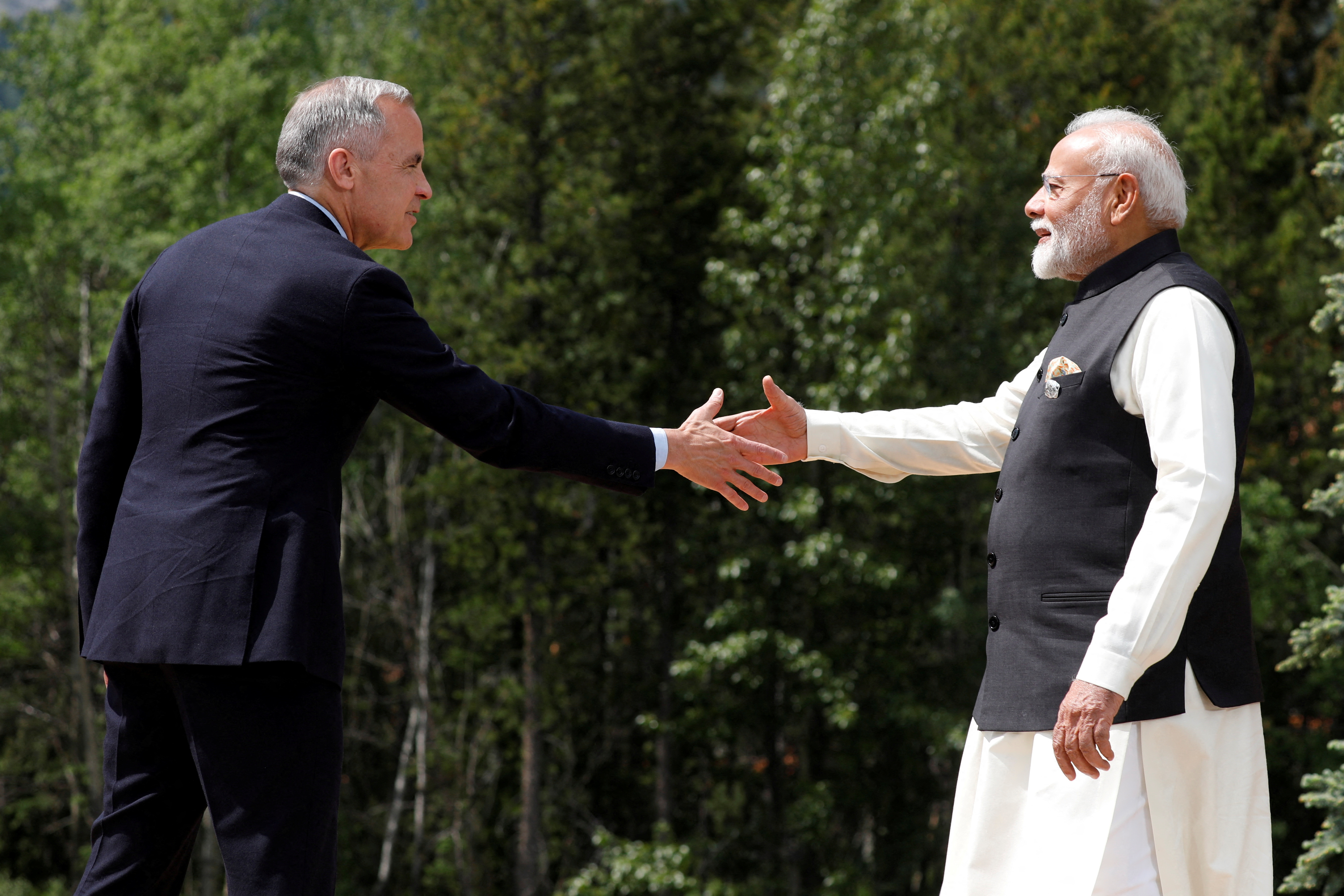 FILE PHOTO: Canada hosts the G7 Leaders' Summit