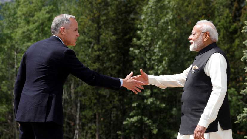 FILE PHOTO: Canada hosts the G7 Leaders' Summit