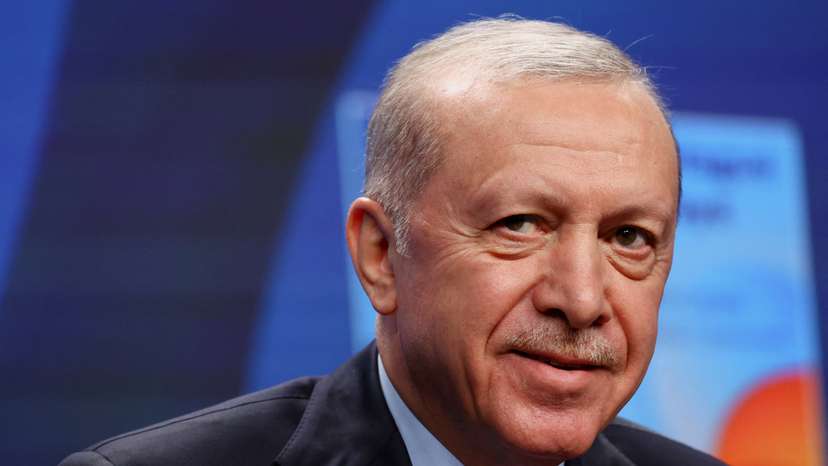 FILE PHOTO: NATO summit in The Hague