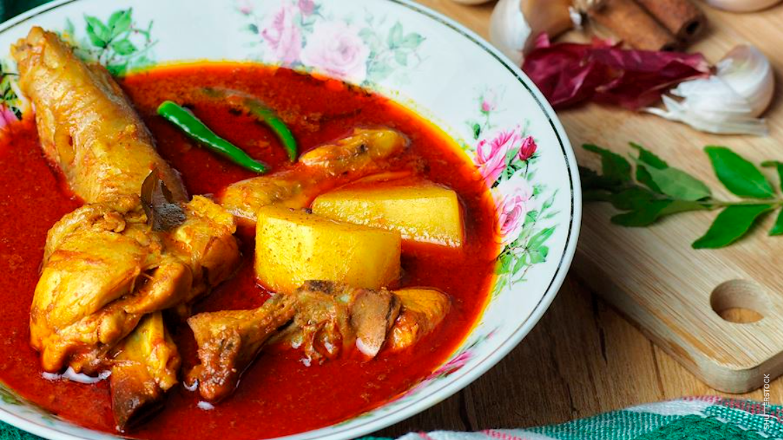 Best stew in the World Malaysia Kari Ayam