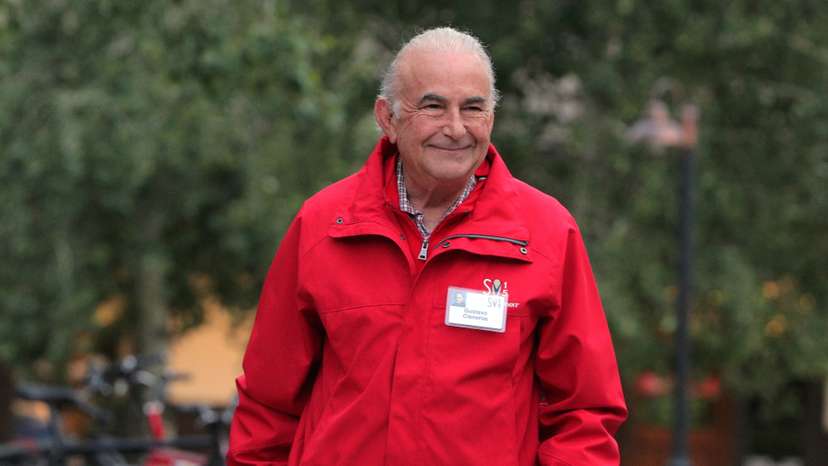 FILE PHOTO: Gustavo Cisneros, Chairman of Grupo Cisneros, attends the annual Allen and Co. Sun Valley media conference in Sun Valley, Idaho