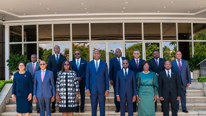 Mozambique cabinet appointment under Daniel Chapo