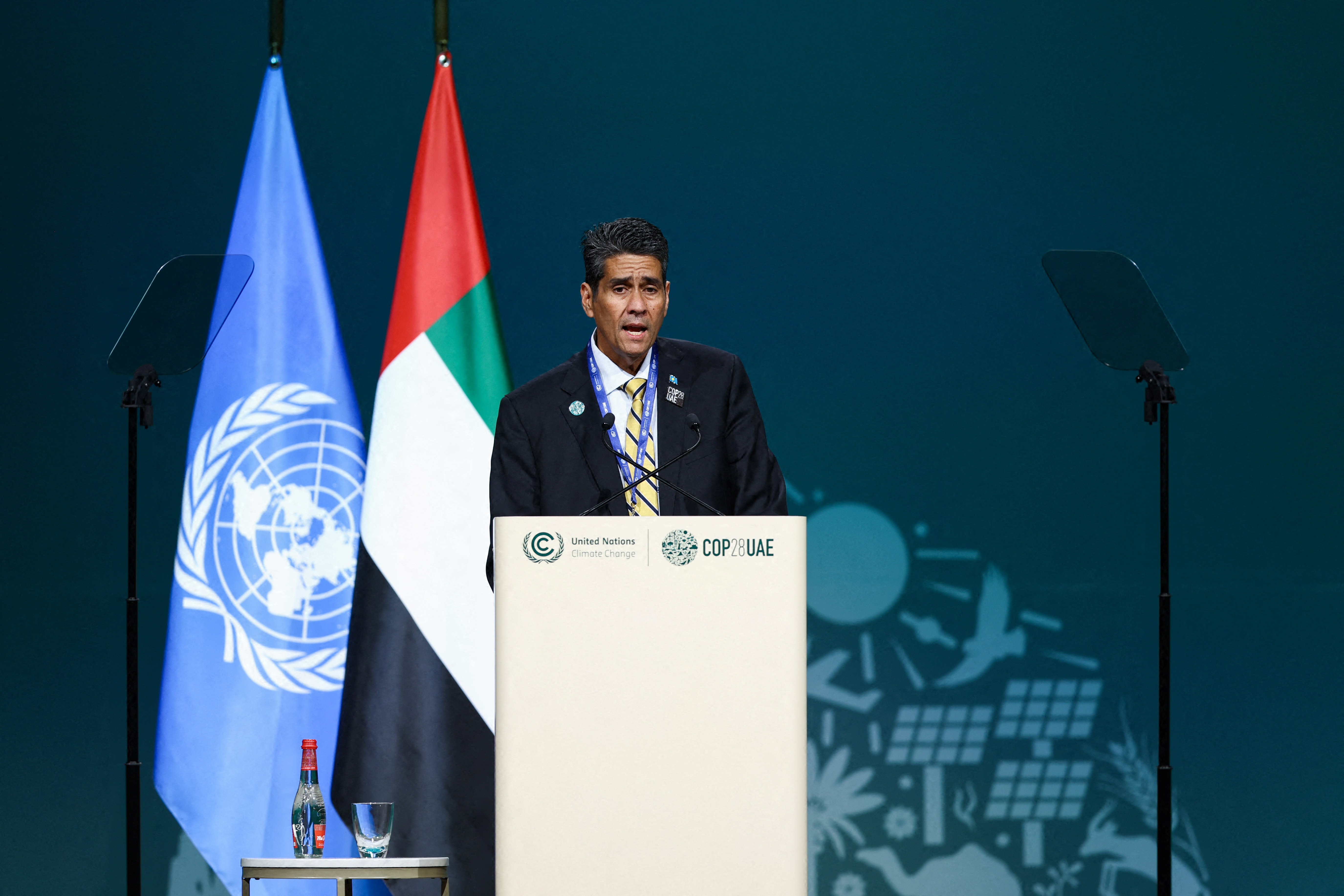 U.N.'s COP28 climate summit in Dubai