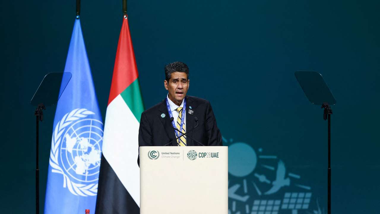 U.N.'s COP28 climate summit in Dubai