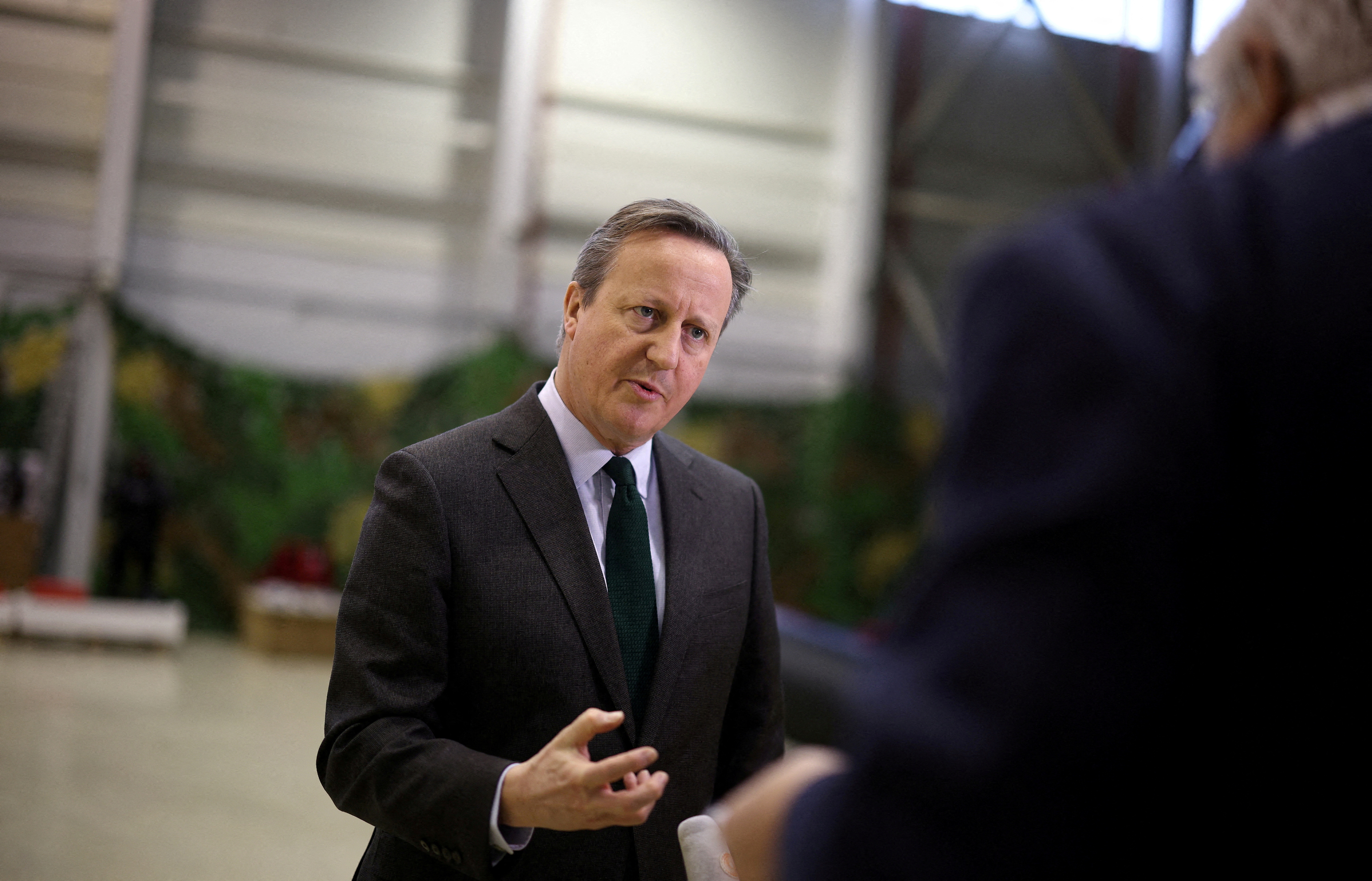 FILE PHOTO: British Foreign Secretary Cameron visits Sofia