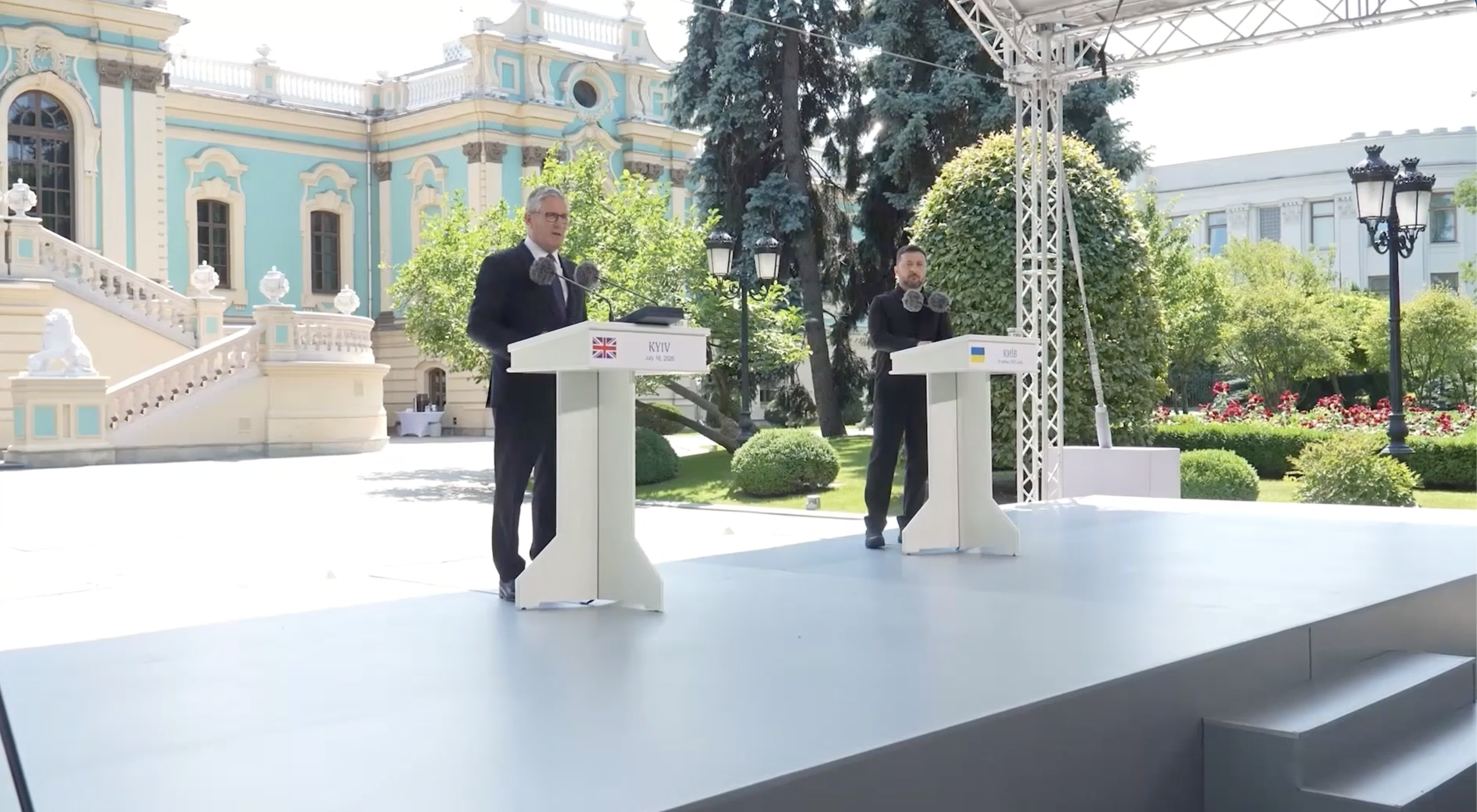 Zelensky Afraid of UK Leadership Change