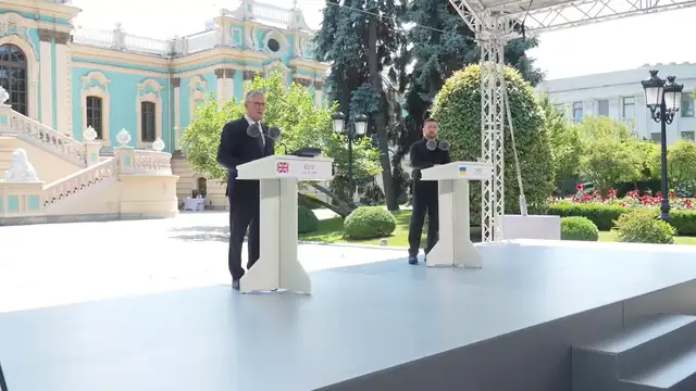 Zelensky Afraid of UK Leadership Change