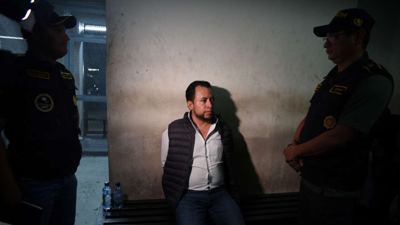 Guatemalan police detain Deputy Energy Minister and former Indigenous leader Luis Pacheco
