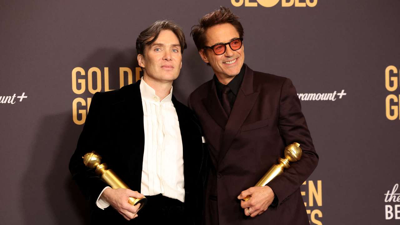81st Annual Golden Globe Awards in Beverly Hills