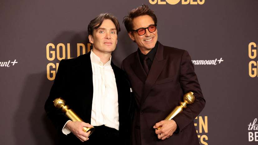 81st Annual Golden Globe Awards in Beverly Hills