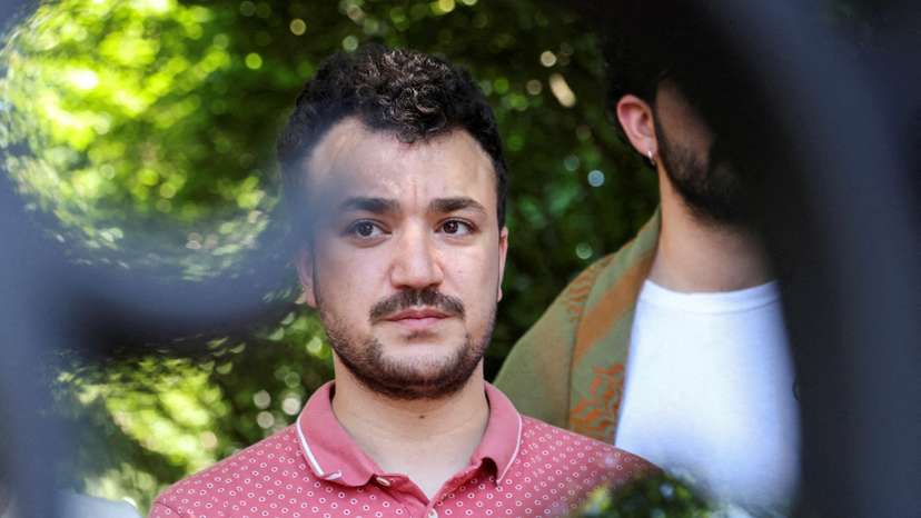 FILE PHOTO: Trump’s policy to deport activists is unconstitutional, Khalil’s lawyers say