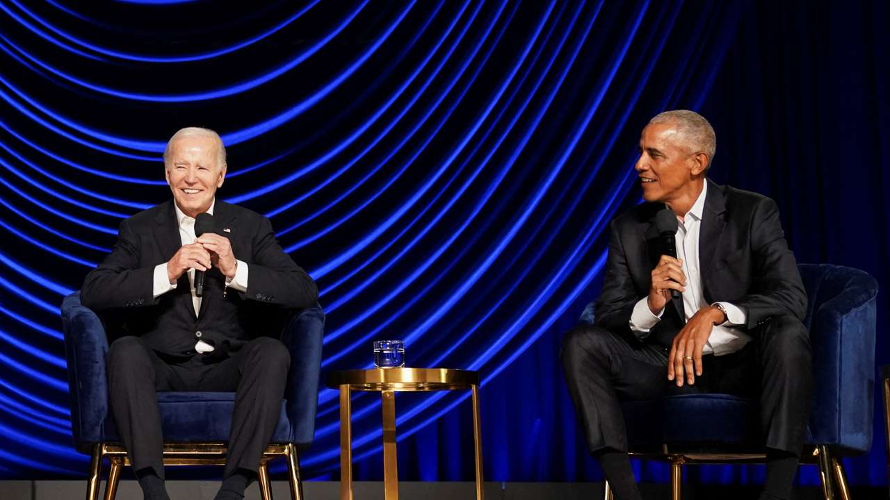 U.S. President Biden holds a star-studded campaign fundraiser in Los Angeles