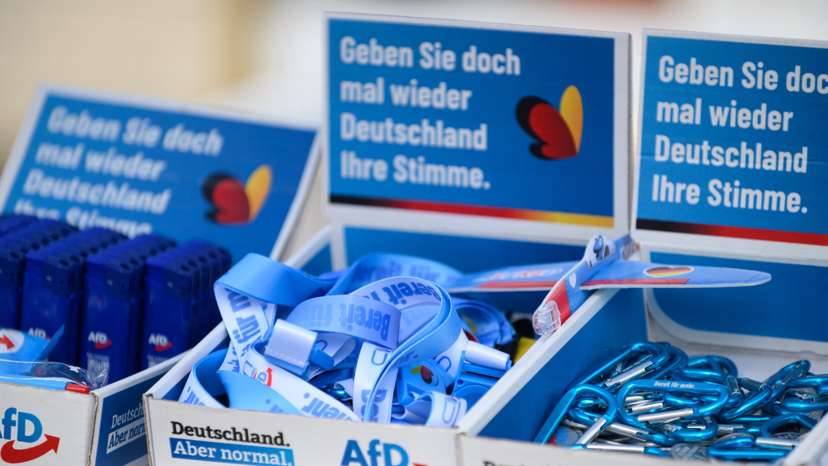 Alternative for Germany (AfD) party campaigns in Bergheim