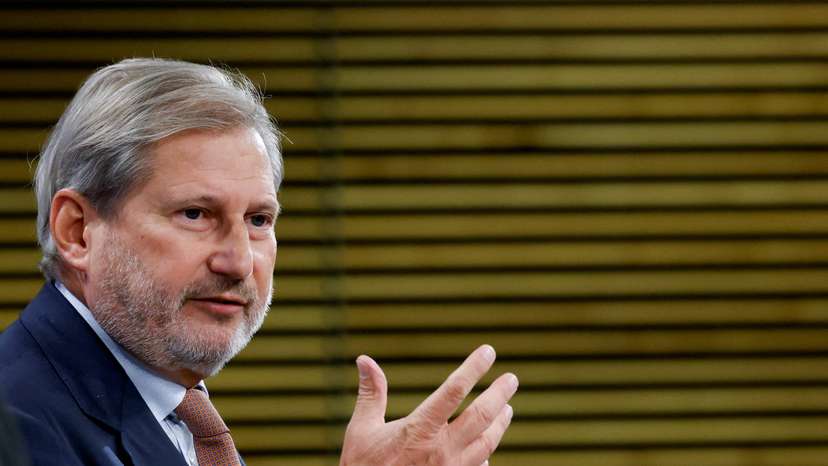 FILE PHOTO: News conference on a plan to provide regular financial support to Ukraine, in Brussels