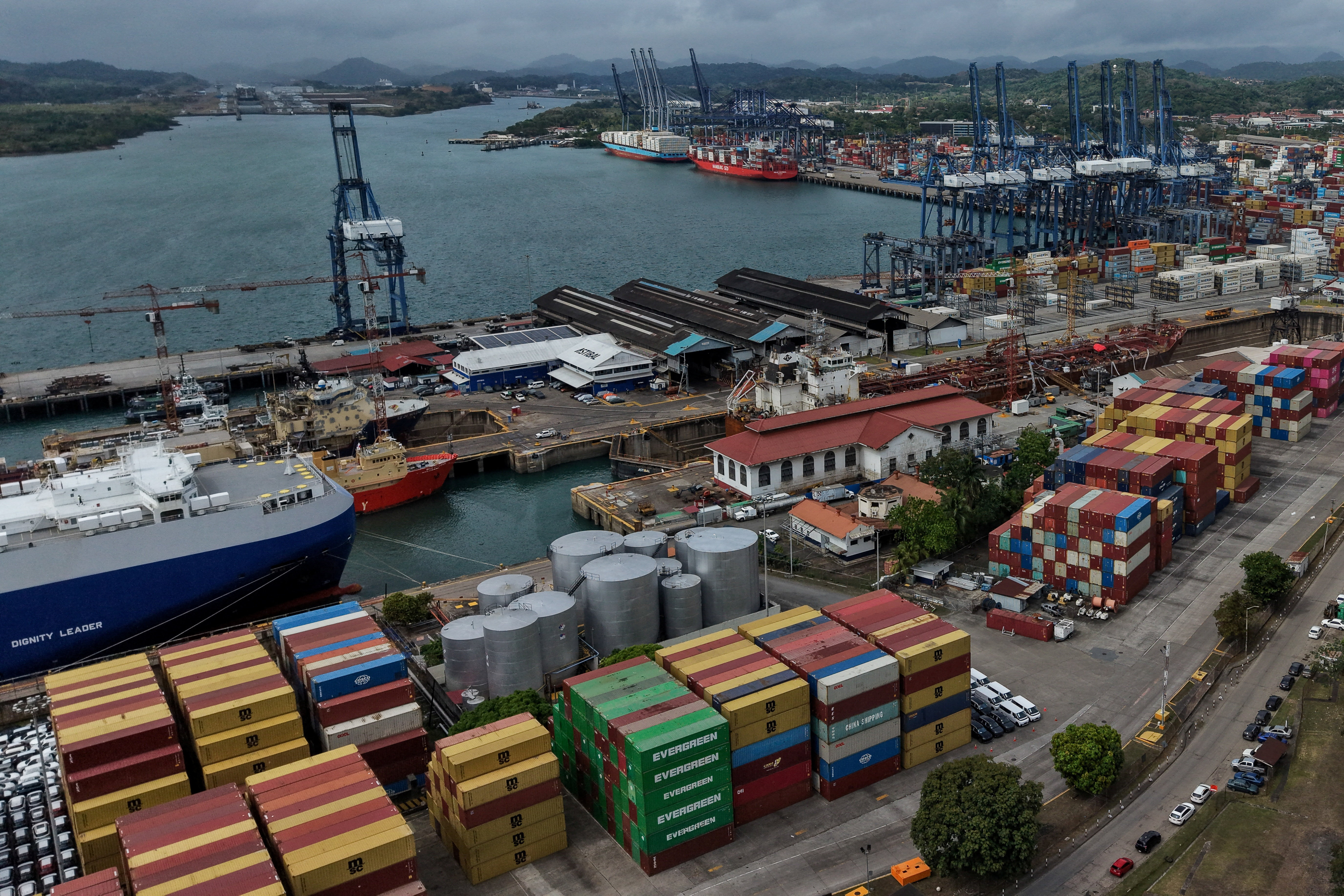 CK Hutchison launches arbitration over Panama Canal ports contract ruling