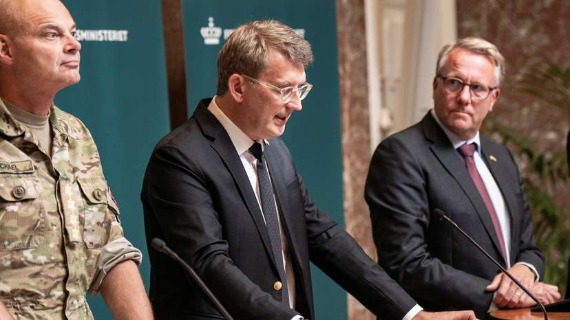 Denmark to host Ukrainian long-range missile fuel production