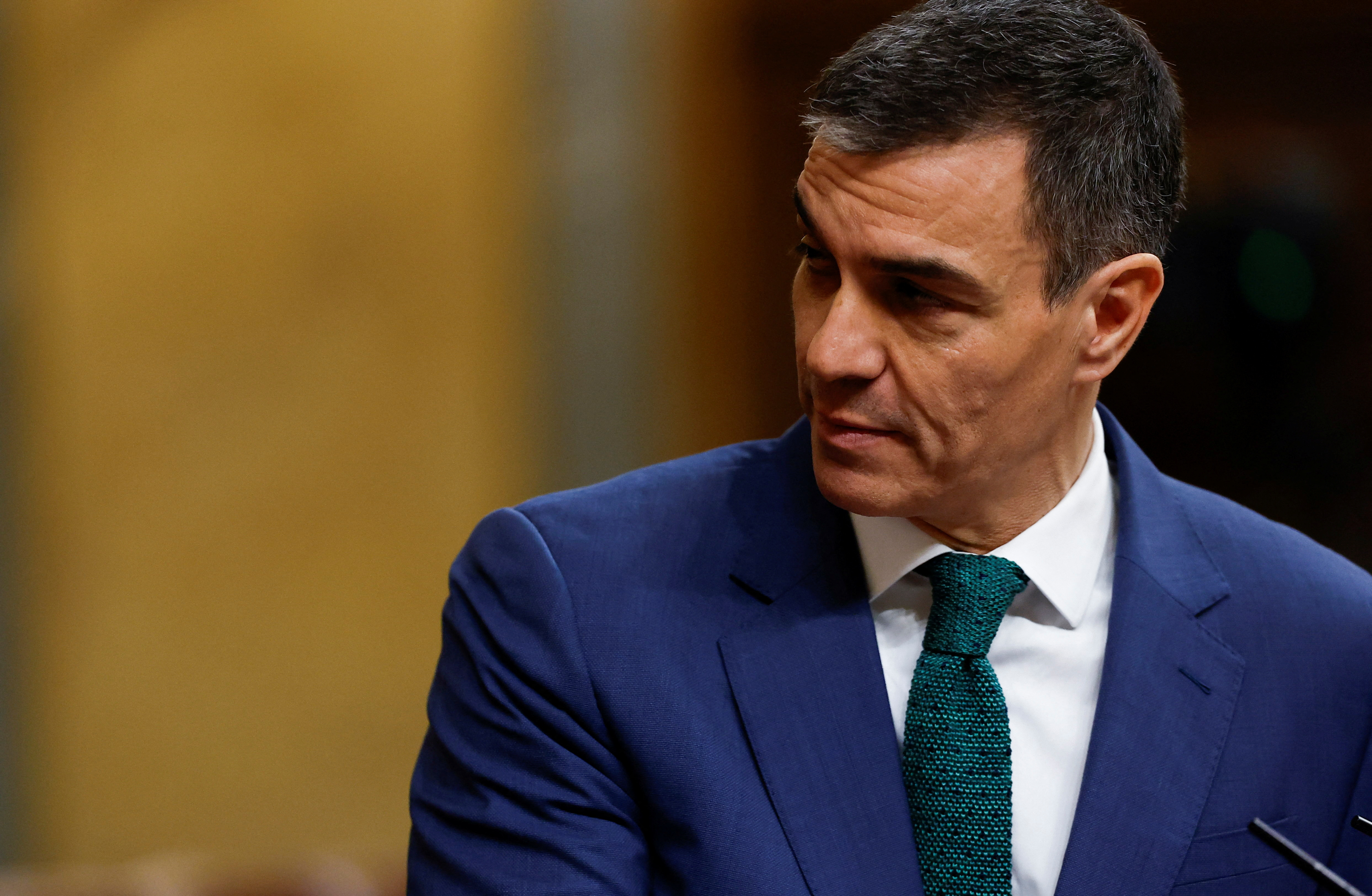 Spain's PM Pedro Sanchez to address parliament on new geopolitical scenario