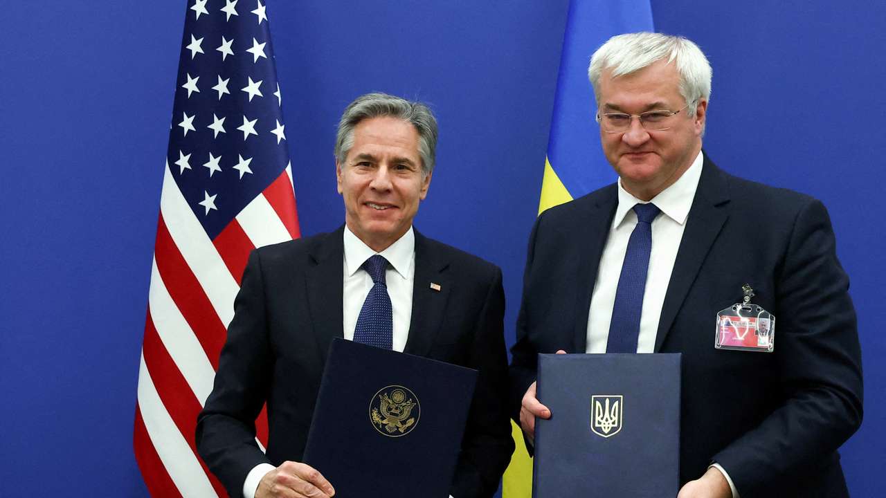 NATO foreign ministers' meeting in Brussels