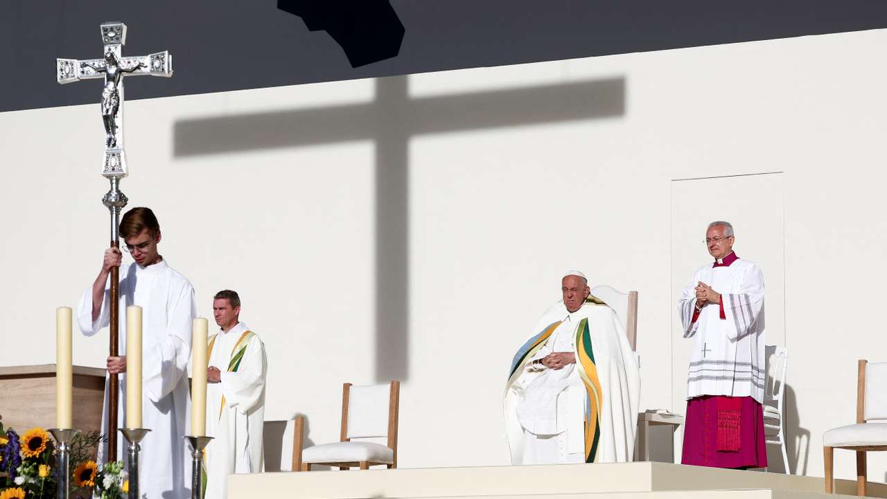 Pope Francis visits Belgium