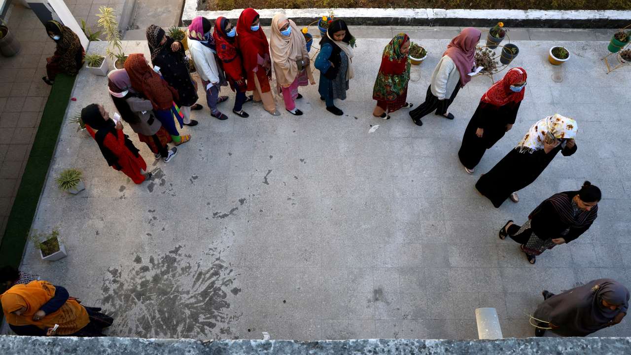 FILE PHOTO: General election in Pakistan