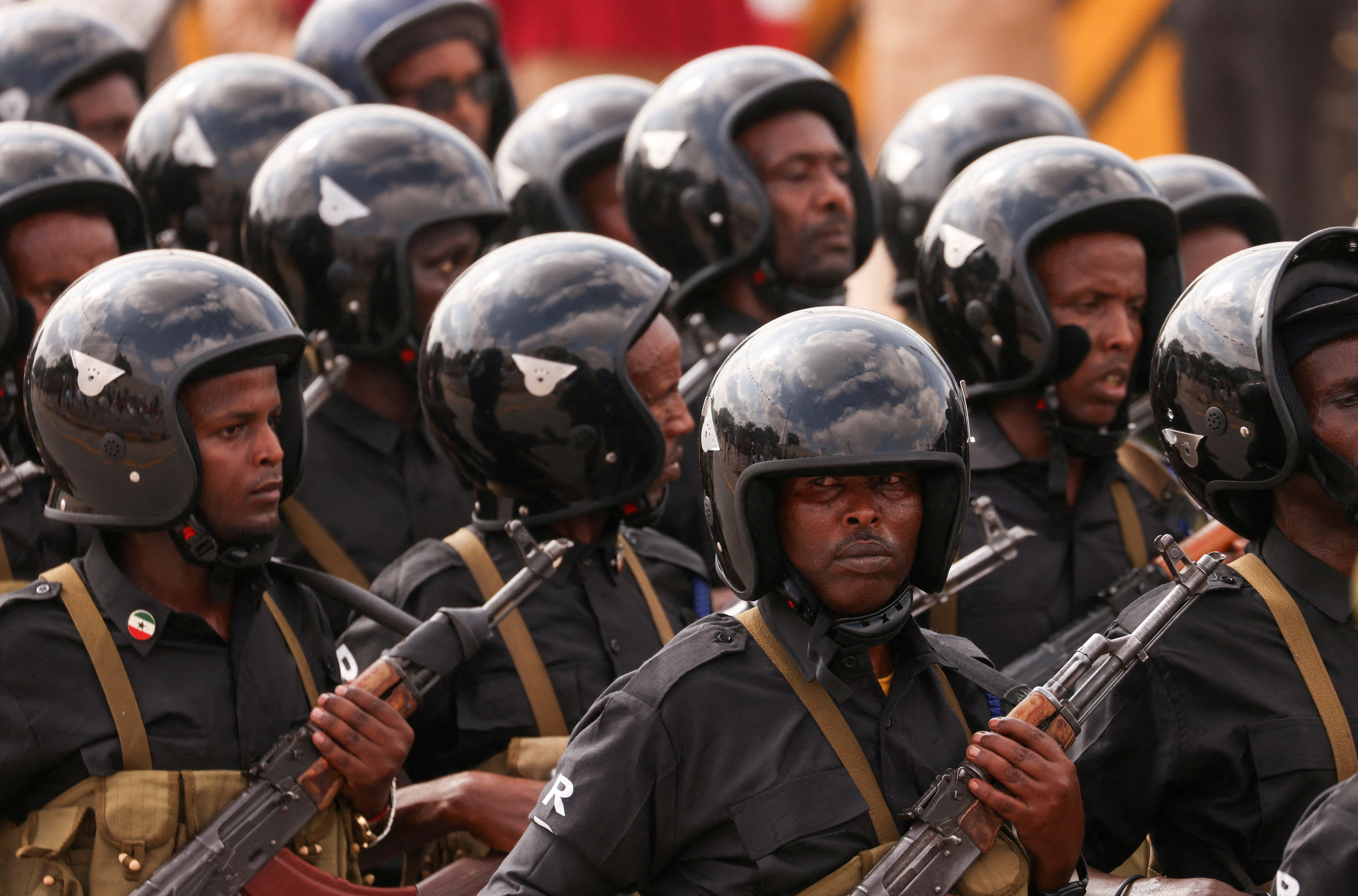 FILE PHOTO: Somaliland celebrates the 33rd anniversary of Independence