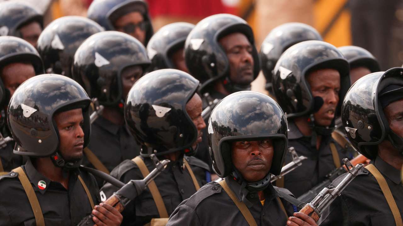 FILE PHOTO: Somaliland celebrates the 33rd anniversary of Independence