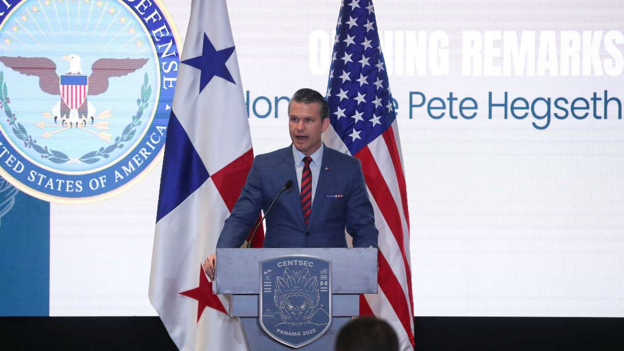 U.S. Secretary of Defense Pete Hegseth visits Panama
