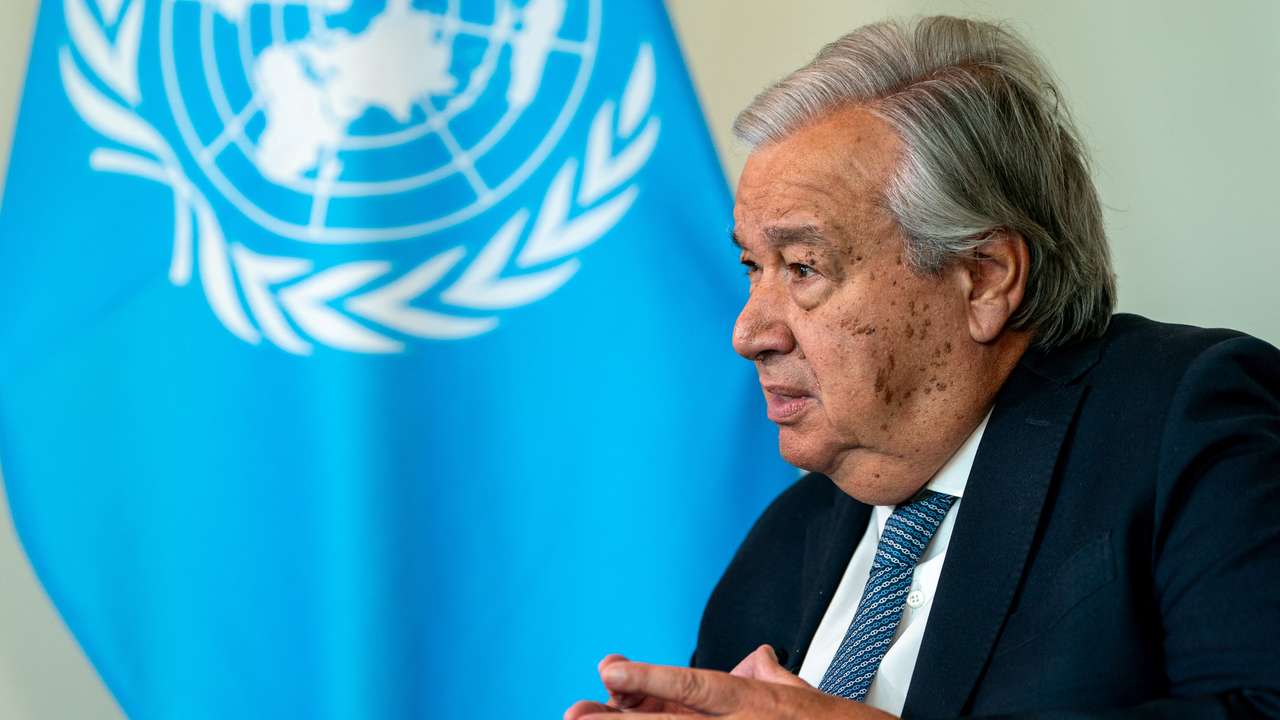 Interview with Secretary-General of the United Nations Antonio Guterres