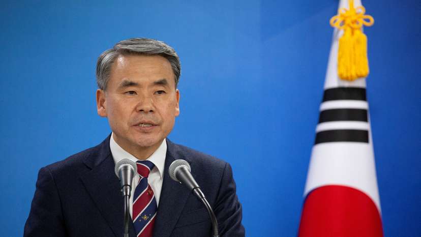 U.S. Secretary of Defense Lloyd Austin's visits in Korea