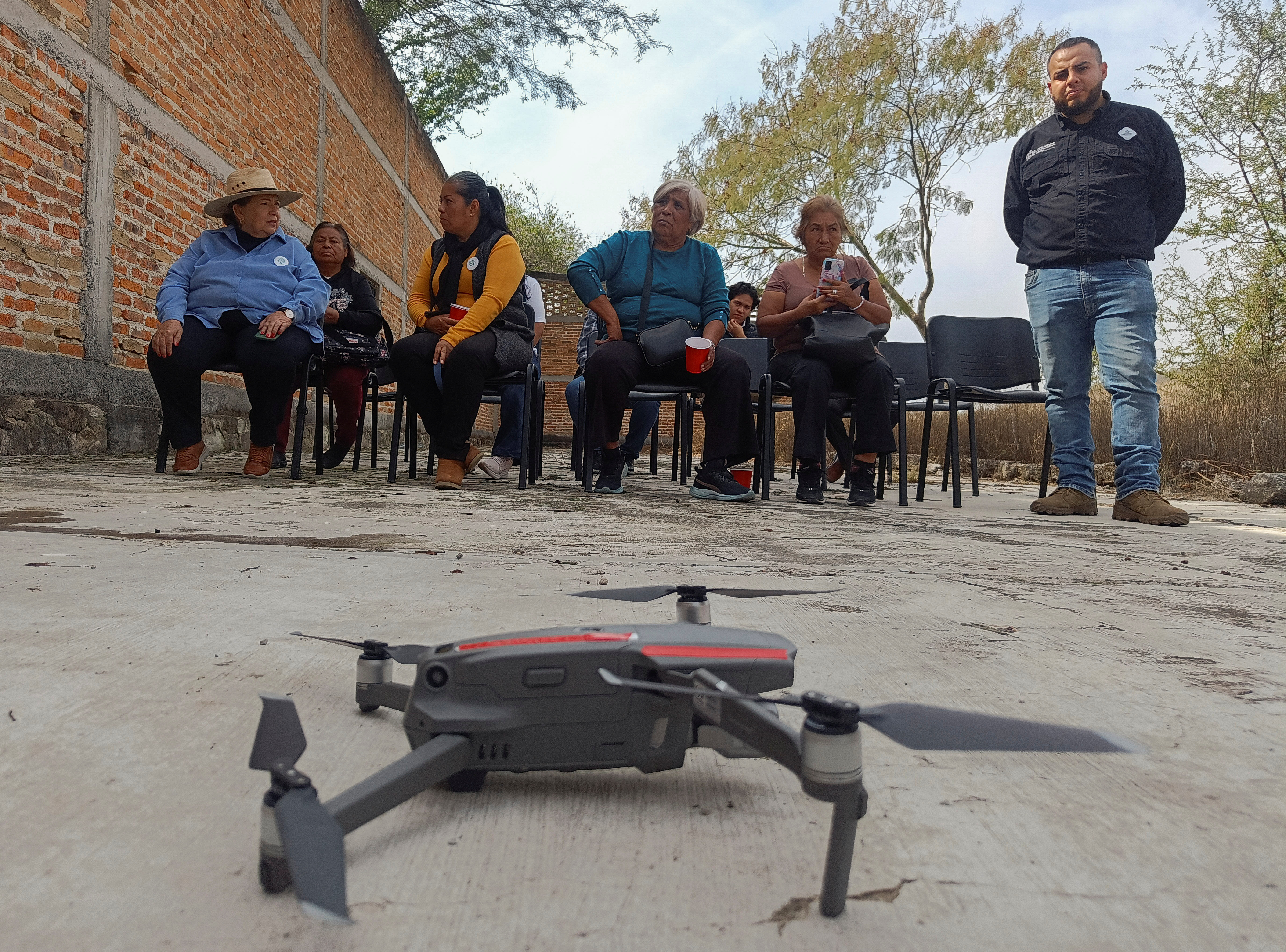 Desperate mothers turn to drones to look for mass graves in Mexico