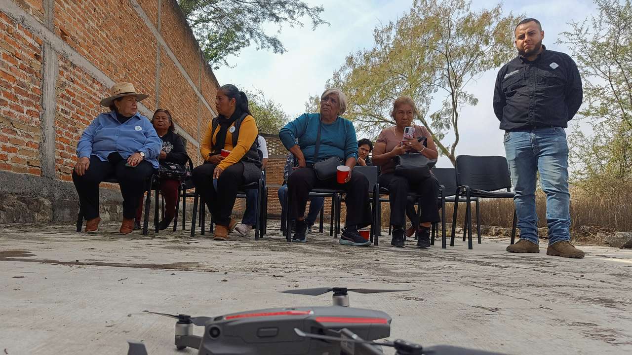 Desperate mothers turn to drones to look for mass graves in Mexico