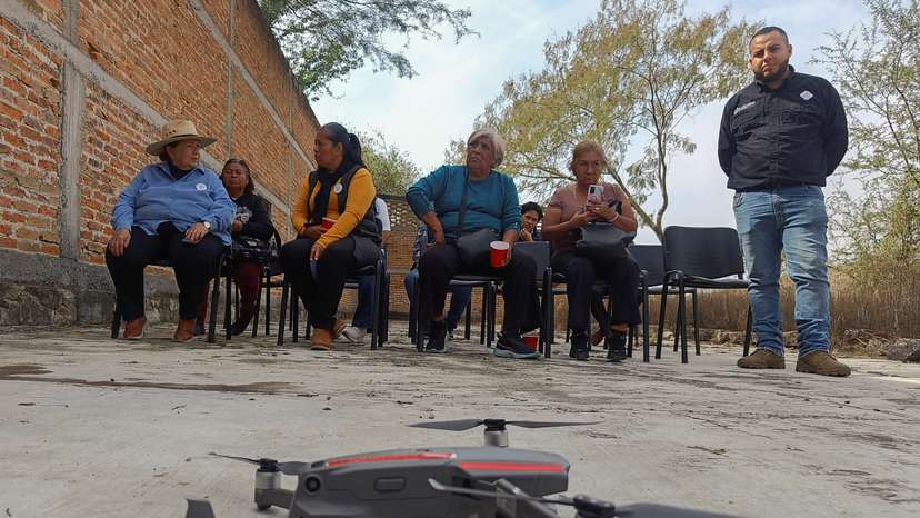 Desperate mothers turn to drones to look for mass graves in Mexico