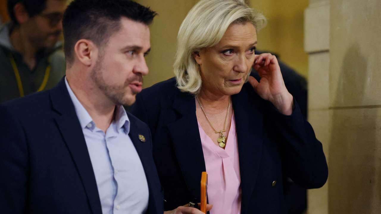 Appeal hearing of French far-right RN leader Marine Le Pen in Paris