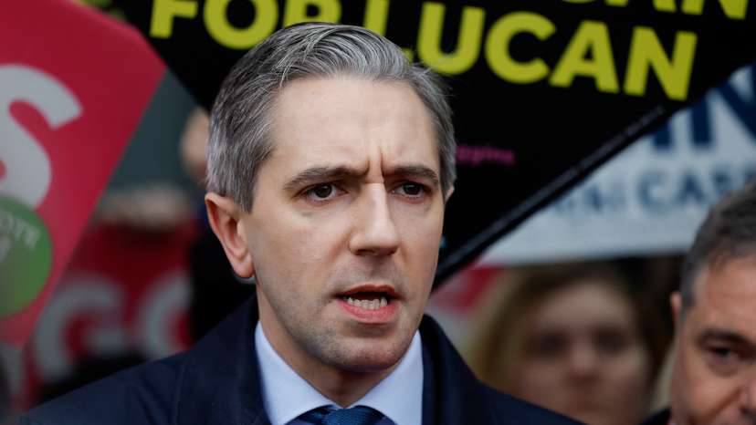 Ireland's Taoiseach Simon Harris wraps up election campaign