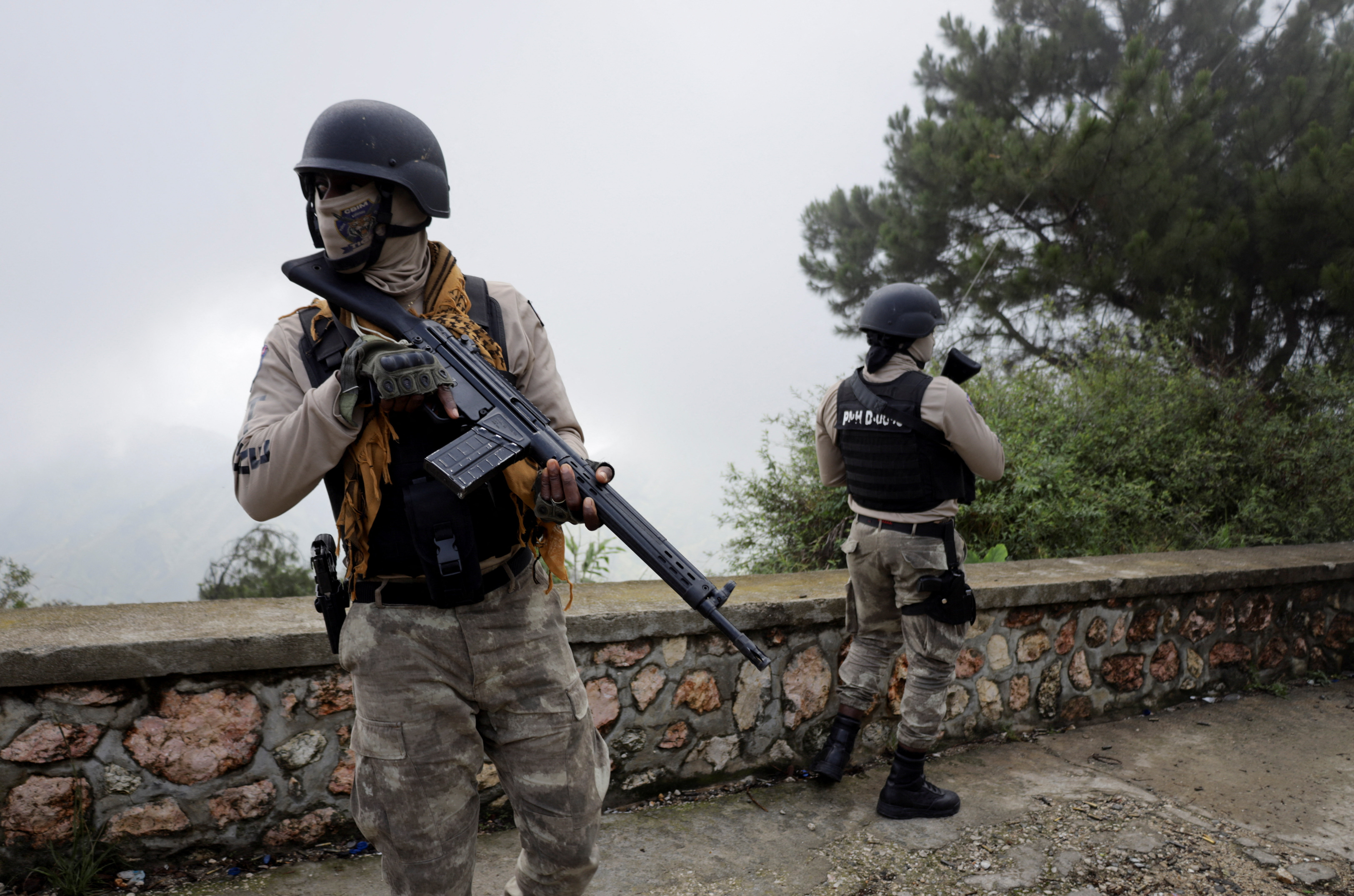 Ireland calls for hostages' release after gunmen storm Haiti orphanage