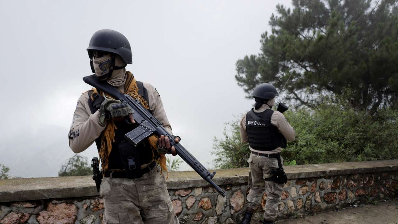 Ireland calls for hostages' release after gunmen storm Haiti orphanage