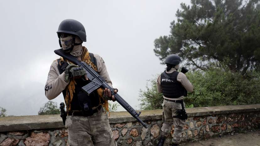 Ireland calls for hostages' release after gunmen storm Haiti orphanage