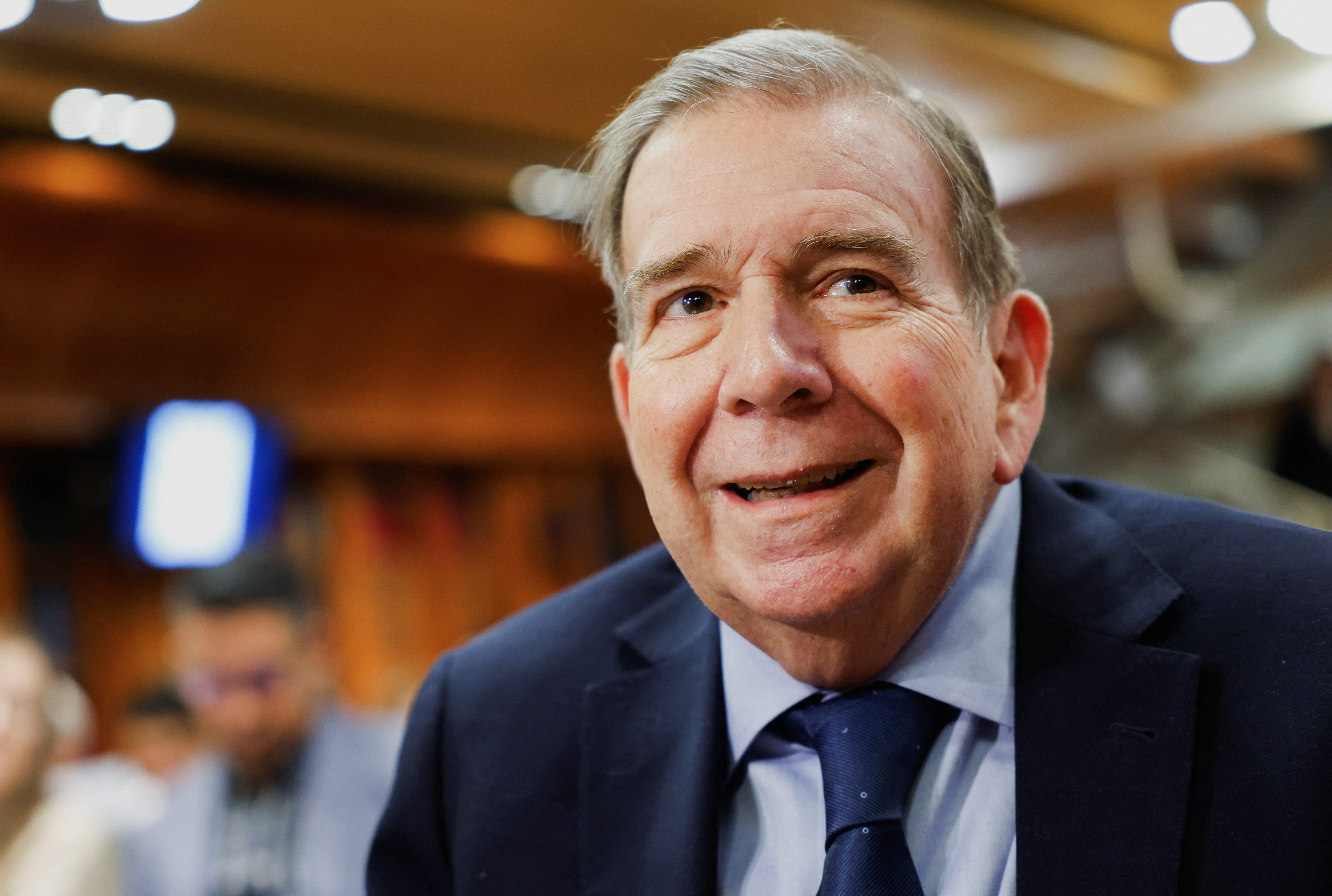 Venezuela's exiled opposition leader Edmundo Gonzalez to speak at event in Madrid