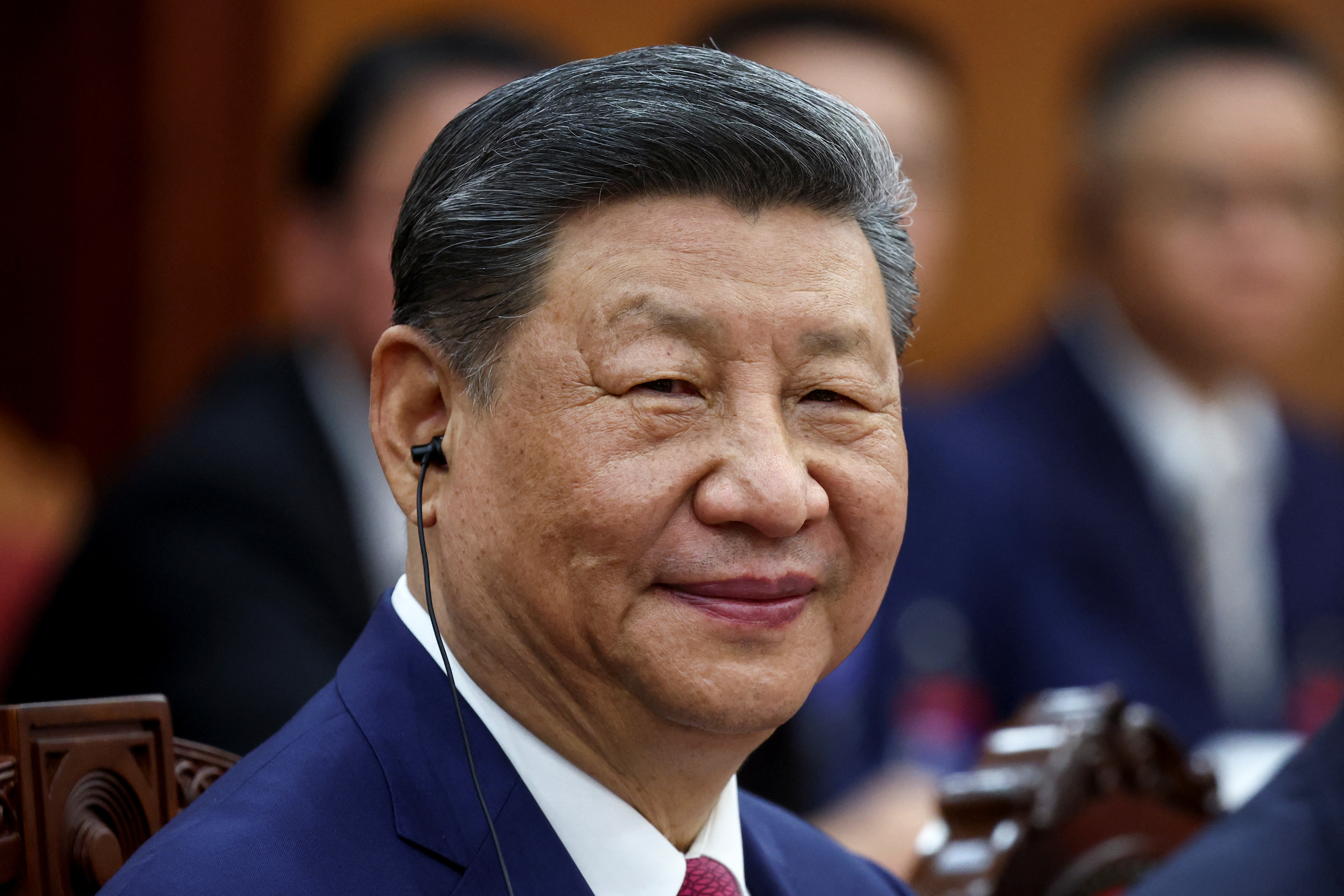 Chinese President Xi Jinping visits Vietnam