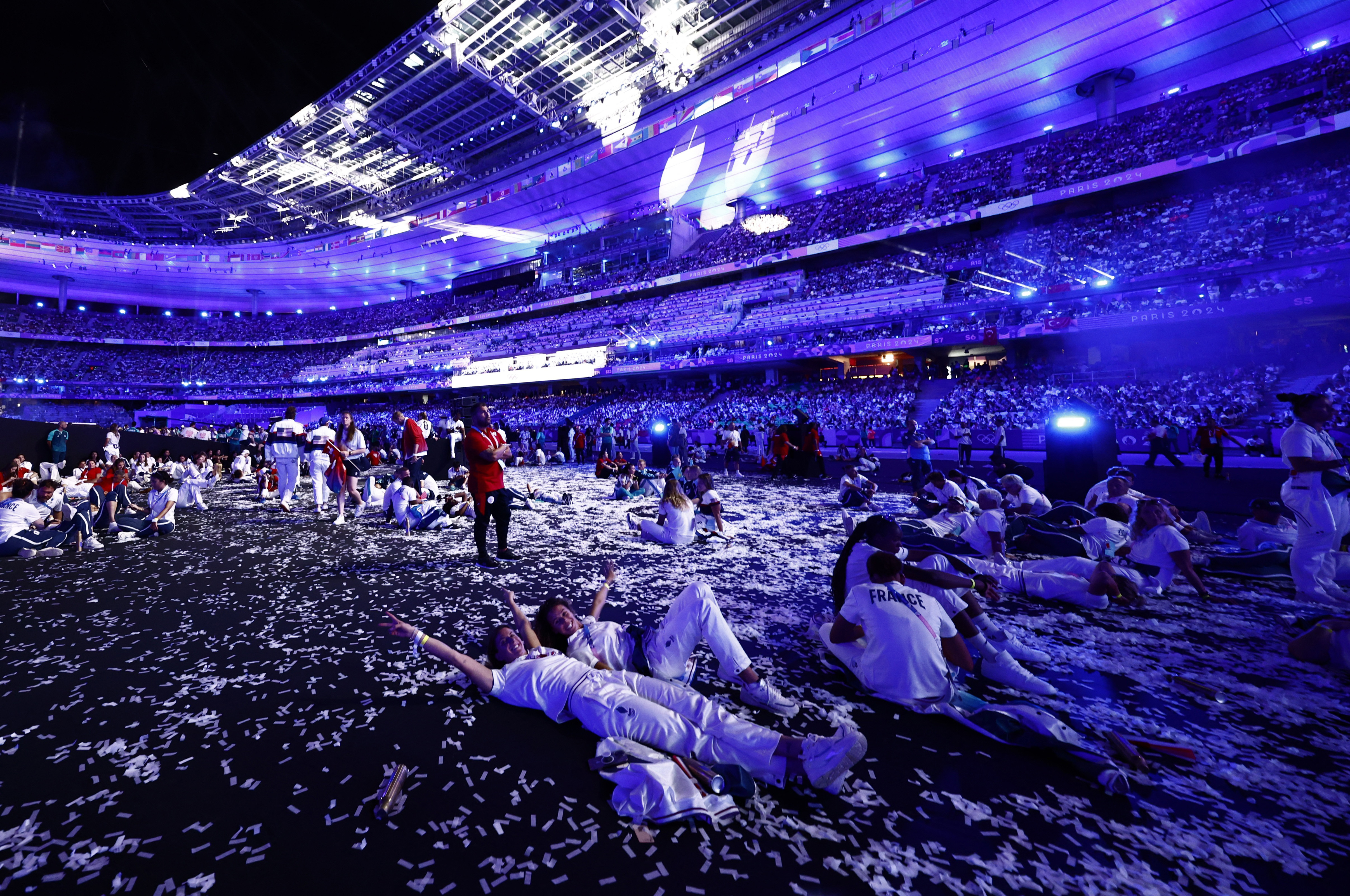 Ceremonies - Paris 2024 Closing Ceremony